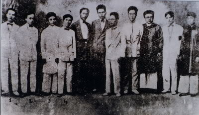 Thành viên trong Nam Đồng Thư Xã 
